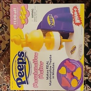 Wham-o Marshmallow Peeps Maker